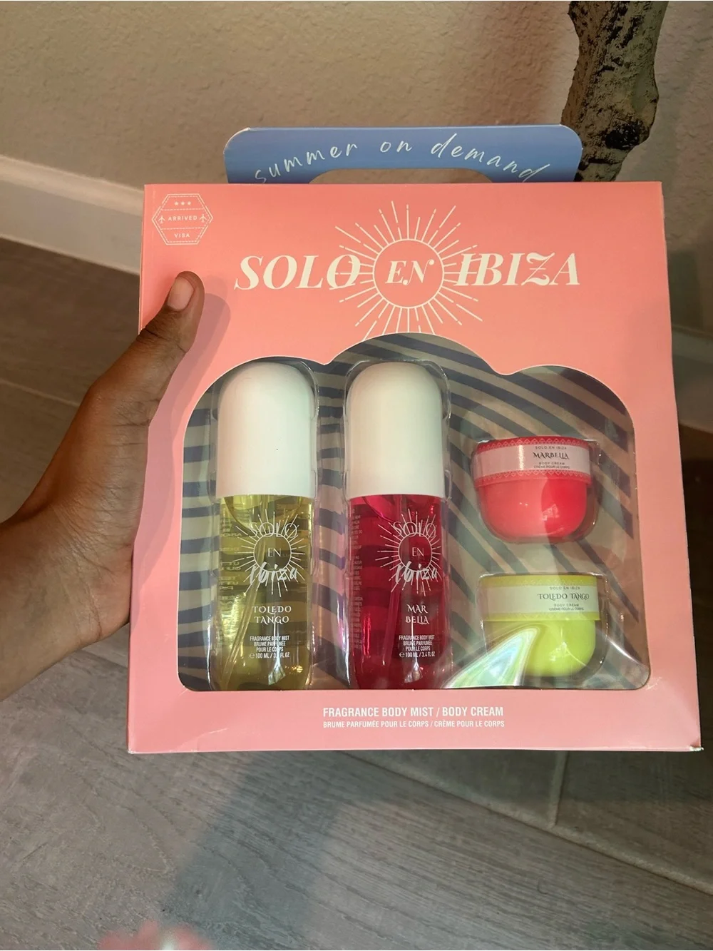 Solo ibiza gift set